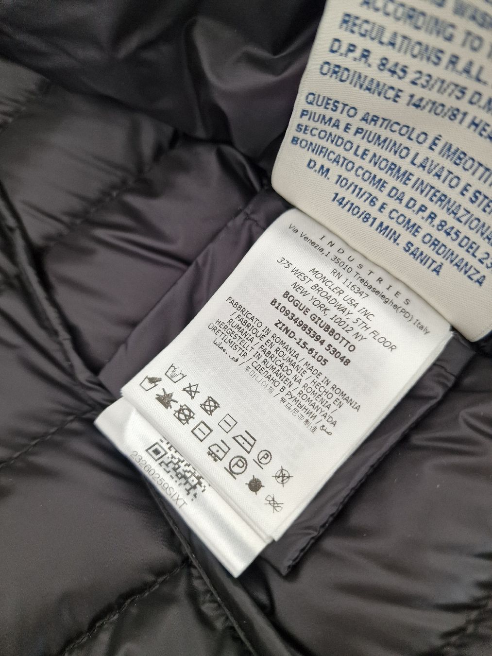 Moncler Giacche: Veste mi-saison Moncler "Bogue" – Usato da Yverdon-les-Bains venduto da Ed9lude 7