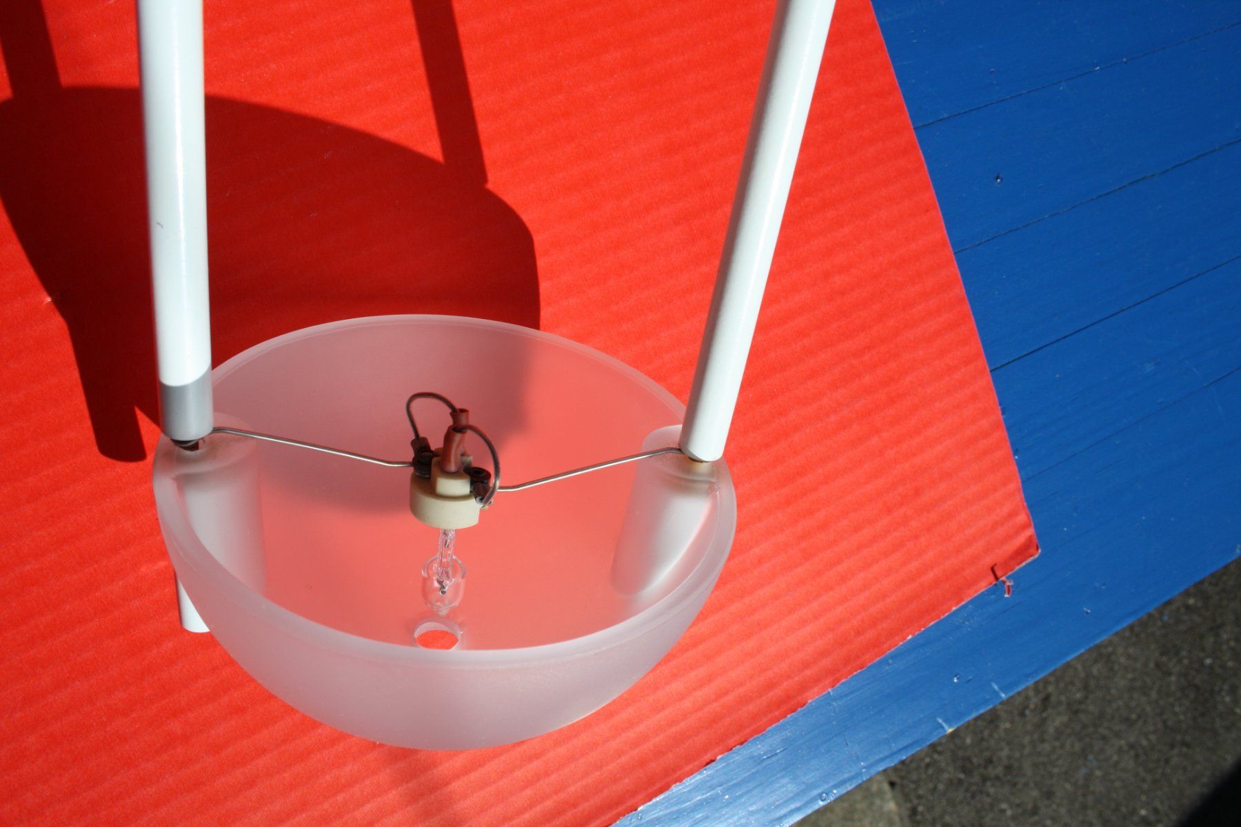Lustres & lampes de plafonds: VINTAGE LAMPE DECKENLAMPE – D'occasion à Wauwil par Pneuedy 9