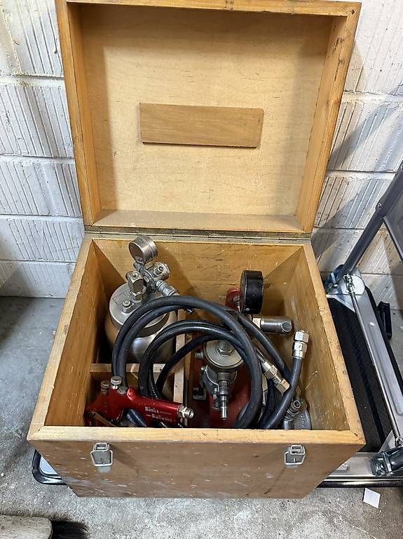 Tutti gli attrezzi: bullows sprühpistole set – Usato da Reinach BL venduto da Makuu89 3