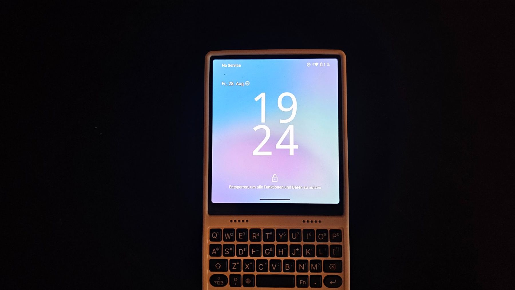 Telefoni cellulari / Smartphones: Ikko MindOne pro - einzigartiges KI Smartphone – Nuovo (secondo la descrizione) da Obfelden venduto da Predi_ger 4