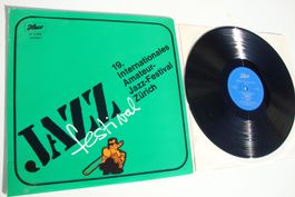 19. JAZZFESTIVAL ZÜRICH 1969 LP von Dixie bis Modern