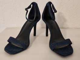 Jeans Sandaletten, "FOREVER COMFORT" Gr. 40