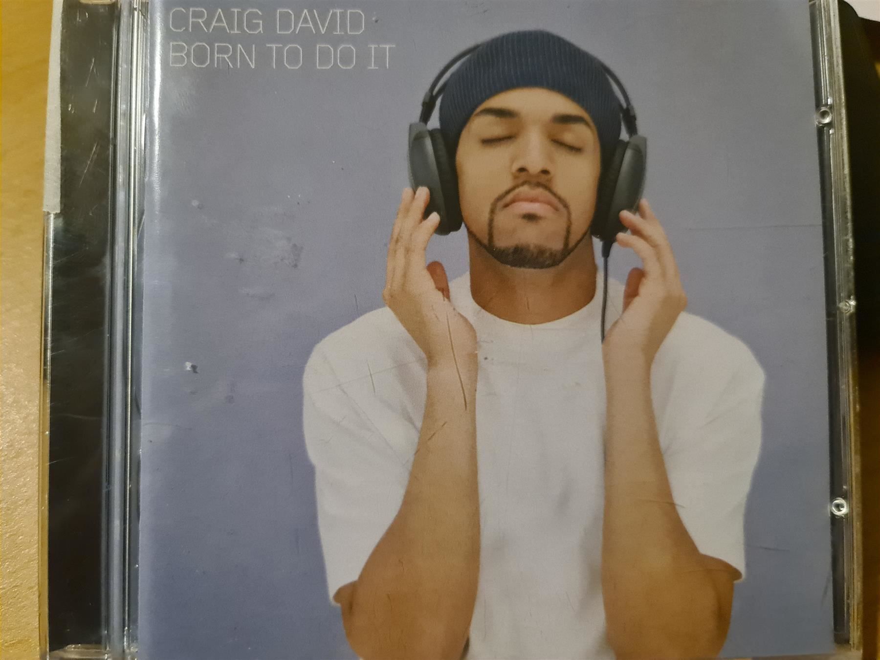 CD: Craig david – Usato da Dintikon venduto da Vexi