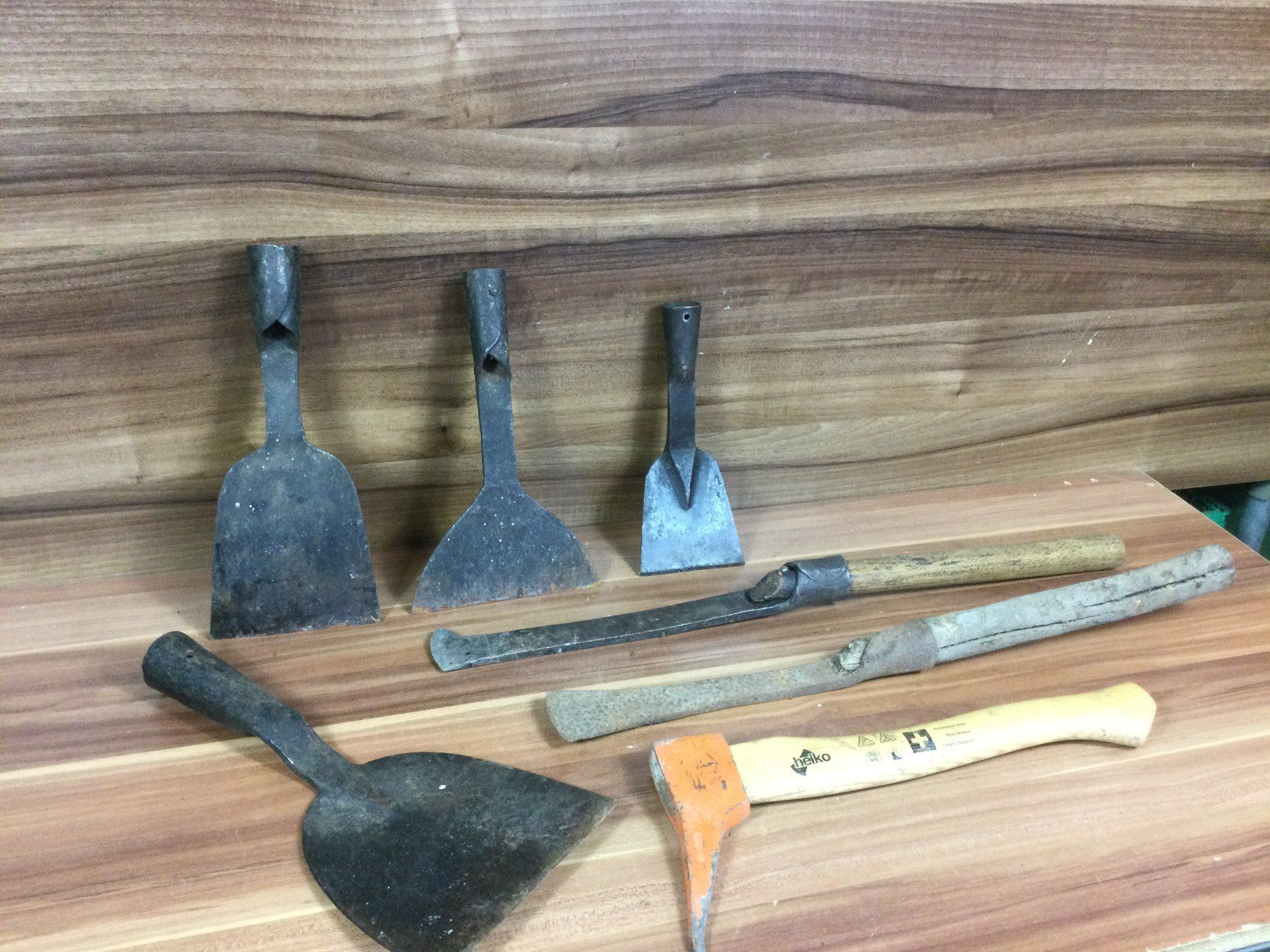 Werkzeuge: Posten antike Schebel oder Schäl Messer – Gebraucht aus Wangen SZ von kuriosum12 6