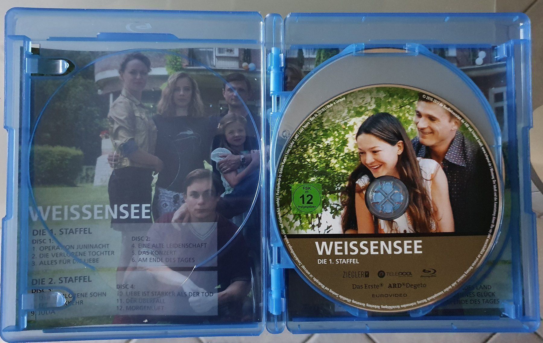 Alle DVDs: Weissensee - Alle 4 Staffeln auf BluRay – Neu (gemäss Beschreibung) aus Zumholz von Paedin 2