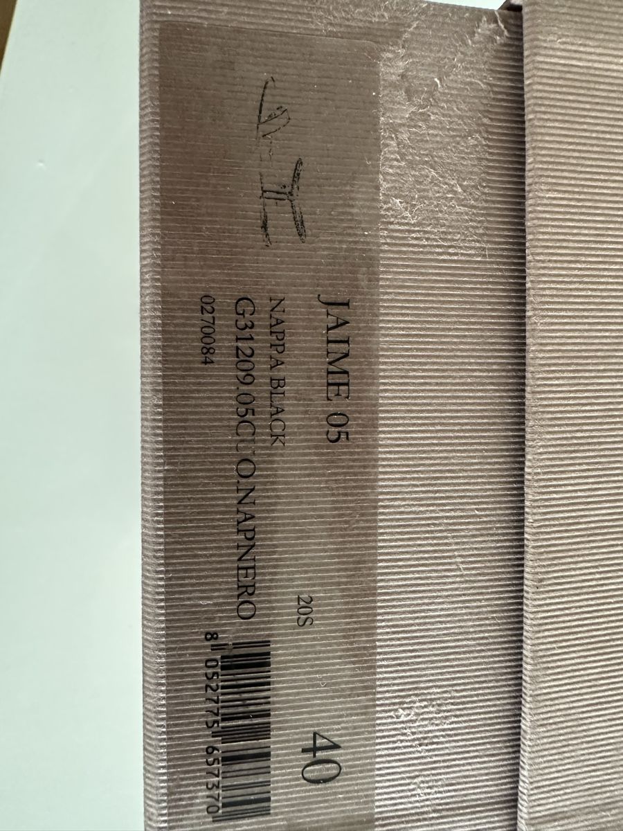 Gianvito Rossi Scarpe da donna: Sandals Gianvito Rossi Size 40 black – Usato da Genève venduto da cat2310 2