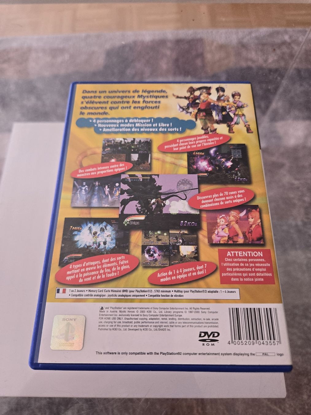 Giochi: Mystic Heroes PS2 – Usato da Bussigny venduto da Kfdlt 1