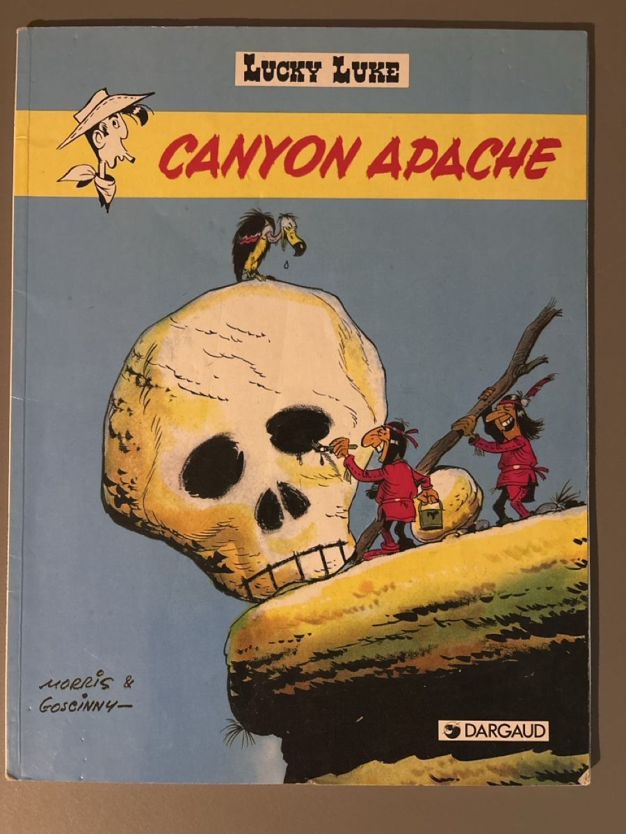 Fumetti: Bande dessinée Lucky Luke Canyon Apache utilisée – Usato da Lamboing venduto da Emilien_FR_DE