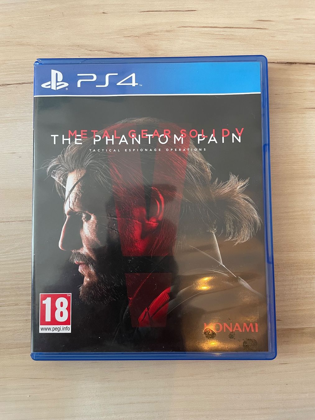 Spiele: PS4 Metal Gear Solid V The Phantom Pain – Gebraucht aus Wiesendangen von s_n_fcg8