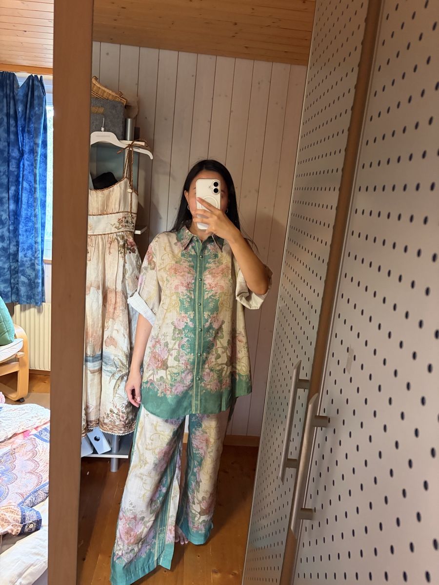 Jumpsuits: Floral Summer Blouse & Pants – Neuf (Voir description) à St.Josefen par lop_lh8d 4