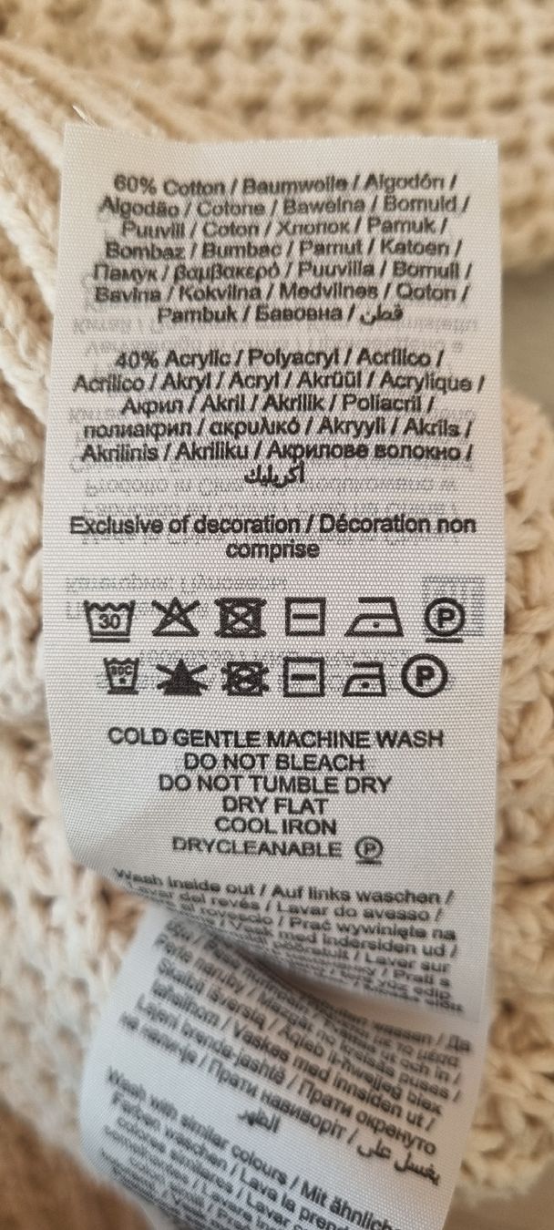 Selected Maglioni & Felpe: Zopfstrick Pullover Selected – Nuovo (secondo la descrizione) da Stallikon venduto da bar_lm2f 3
