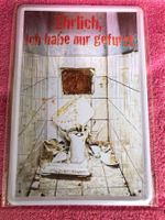 Toiletten hinweis tafel wc
