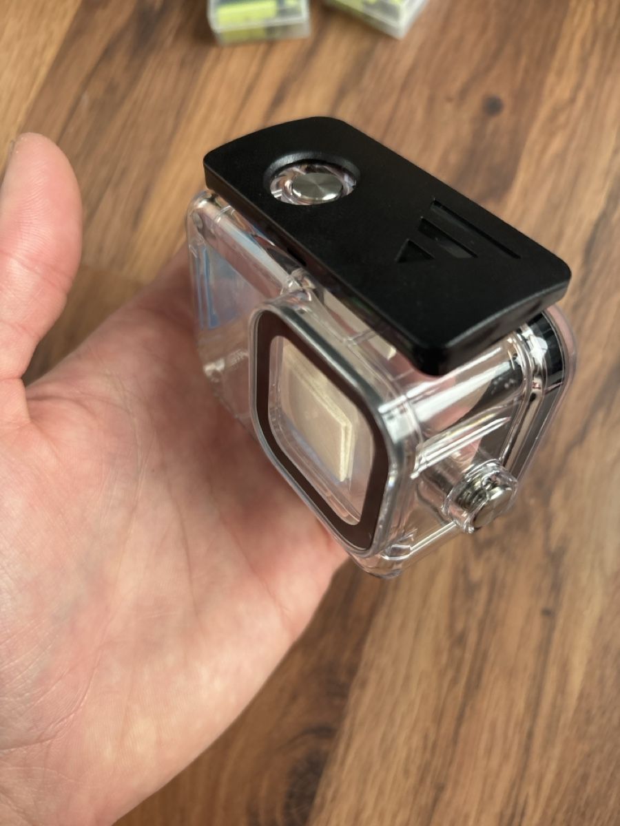 Gopro Lampen & Fotografie: GoPro Hero 9 Case Wasserdicht – Neu (gemäss Beschreibung) aus Sempach von yg9_9ctk 1