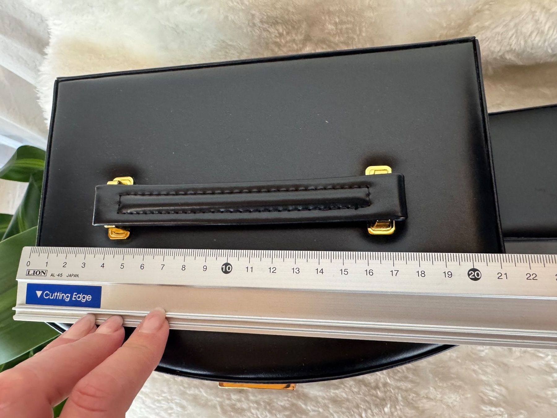 Schmuckkästen: Schmuckschatulle schwarz / NEU – Neu und originalverpackt aus Zäziwil von blackpearl 3