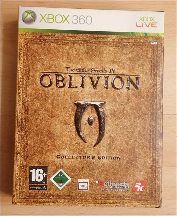 The Elder Scrolls Iv 4 Oblivion Collectors Edition Xbox 360 Kaufen Auf Ricardo