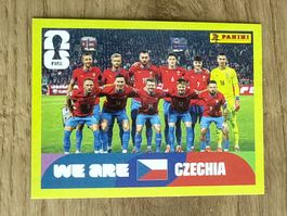 Panini FIFA World Cup 2026 Sticker Czechia CZE 13