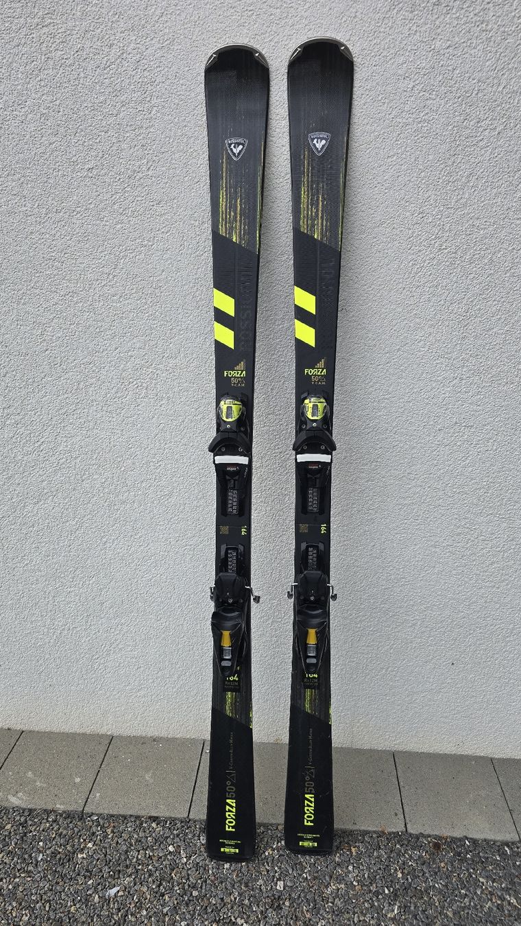 Rossignol Skis: Rosignol Forca 50° 164 cm – D'occasion à Guschelmuth par easy_01