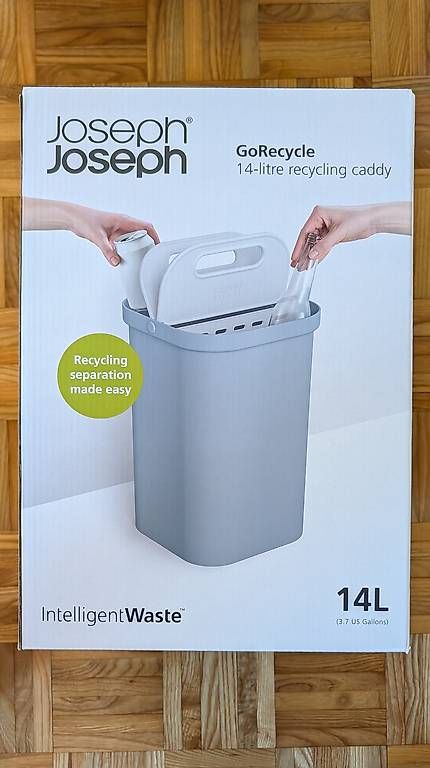 Abfalleimer: 4 Stück Recyclingbehälter - unbenutzt – Gebraucht aus Niederlenz von Griddle