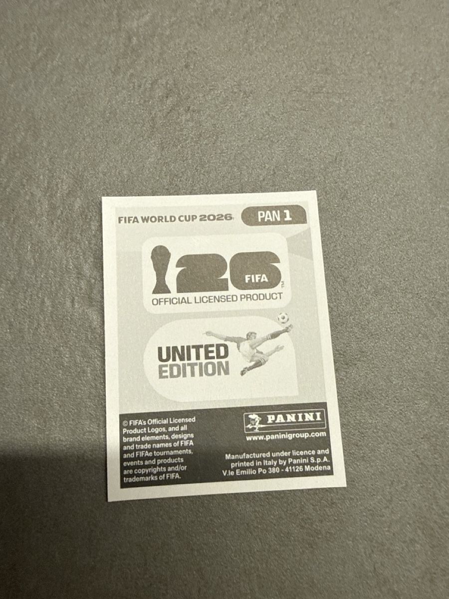 Panini Carte collezionabili: Panini – Nuovo (secondo la descrizione) da Brugg AG venduto da kar_fys9 1
