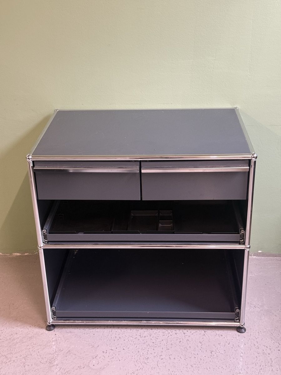 USM Eléments de bureau: USM Haller Anthrazit – D'occasion à Glattbrugg par q-aderdesign