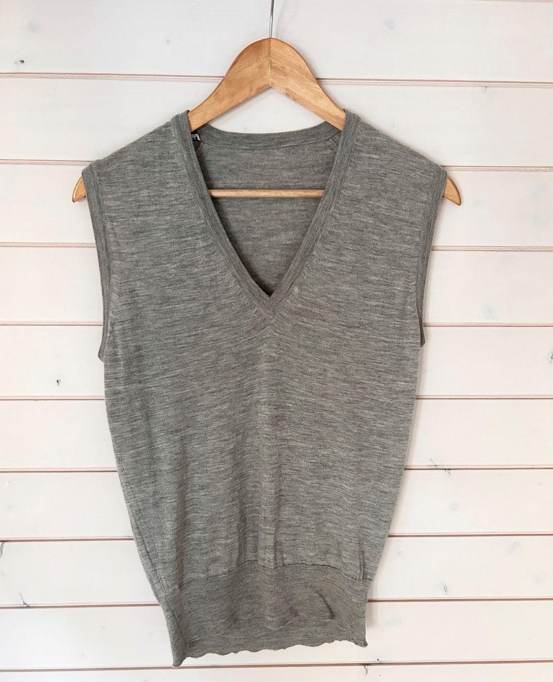 Gilets: Kaschmir Pullunder in Grau - Gr. 38 – D'occasion à Illnau par Monkky 1