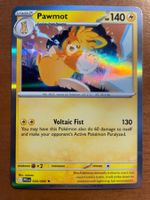 Pokemon Pawmot Holo (Versand gratis)