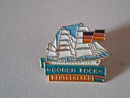 Pin Gorch Fock Deutschland