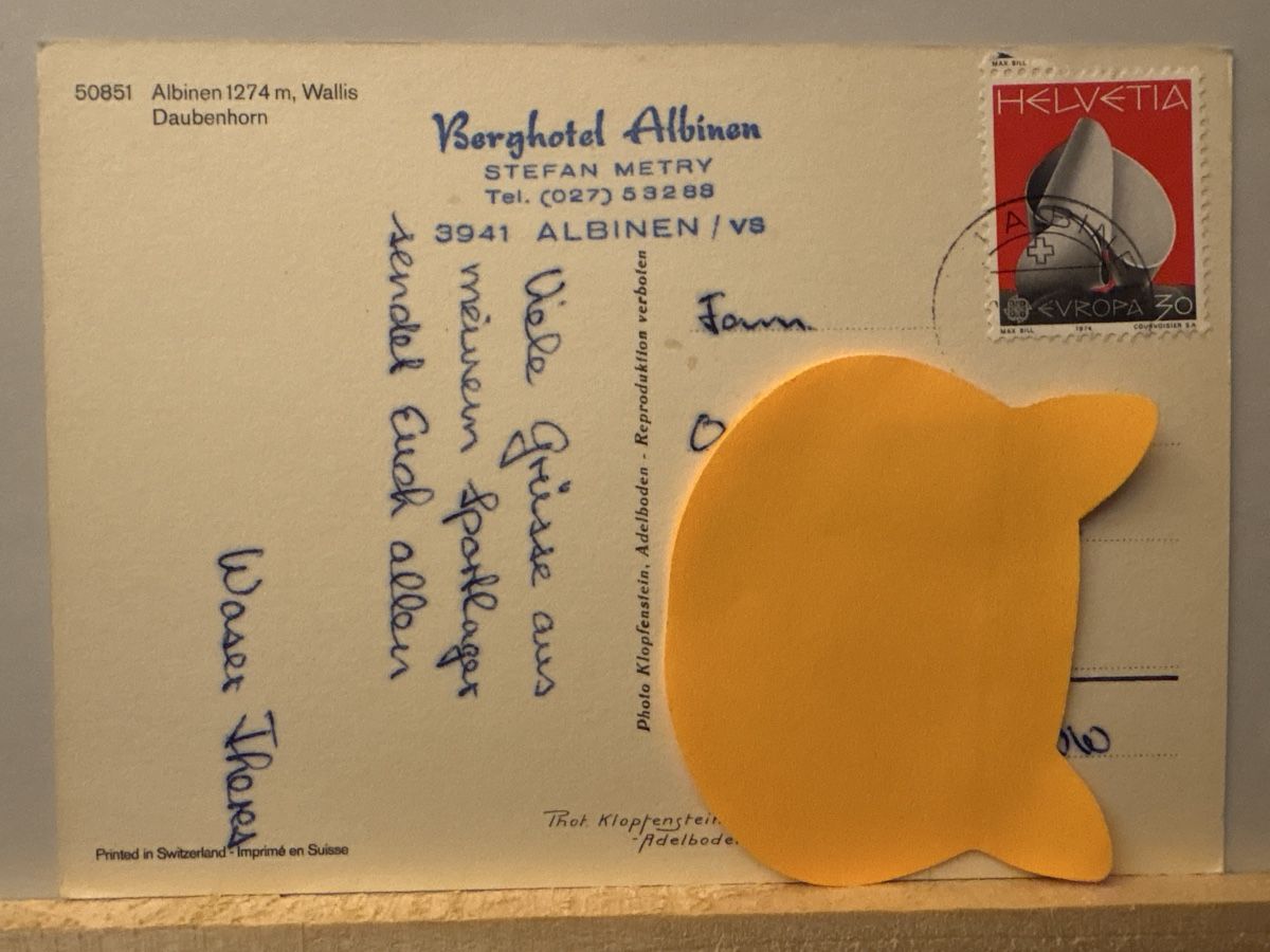 Cartes postales: AK von Albinen – D'occasion à Rümlang par Kartenpost1 1
