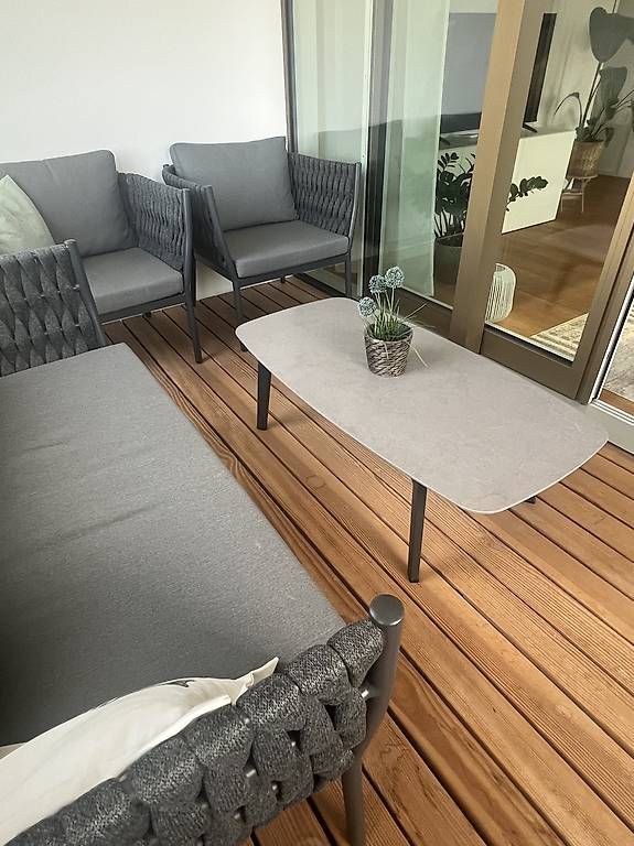 Set di tavolo e panche: Gartenmöbel Outdoor Set  – Usato da Alberswil venduto da mic_d2mc 2