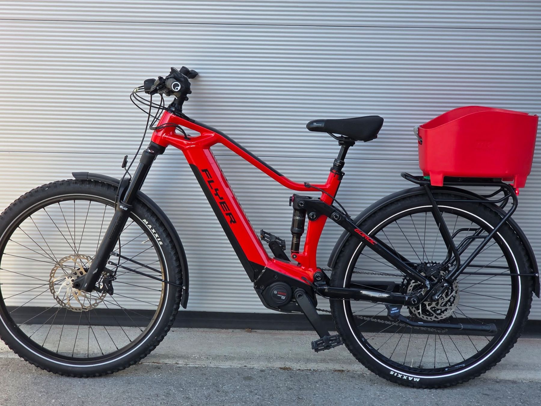 Flyer Biciclette: Flyer E-Bike Goroc 3 6.50 . M 25 km/h – Usato da Dällikon venduto da Mathias.A