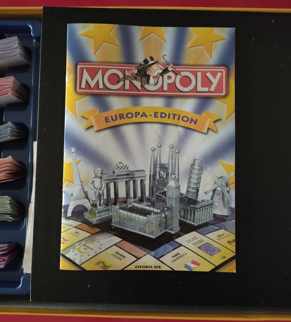 Parker Giochi: Monopoly Europa Edition – Usato da Luzern venduto da Luzern_Energy 4