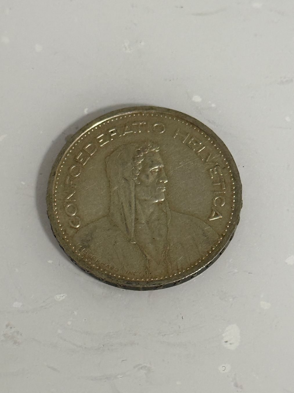 Alle Münzen: 5 Franken 1951  Silber – Gebraucht aus Wallisellen von SWISS_SILVER1
