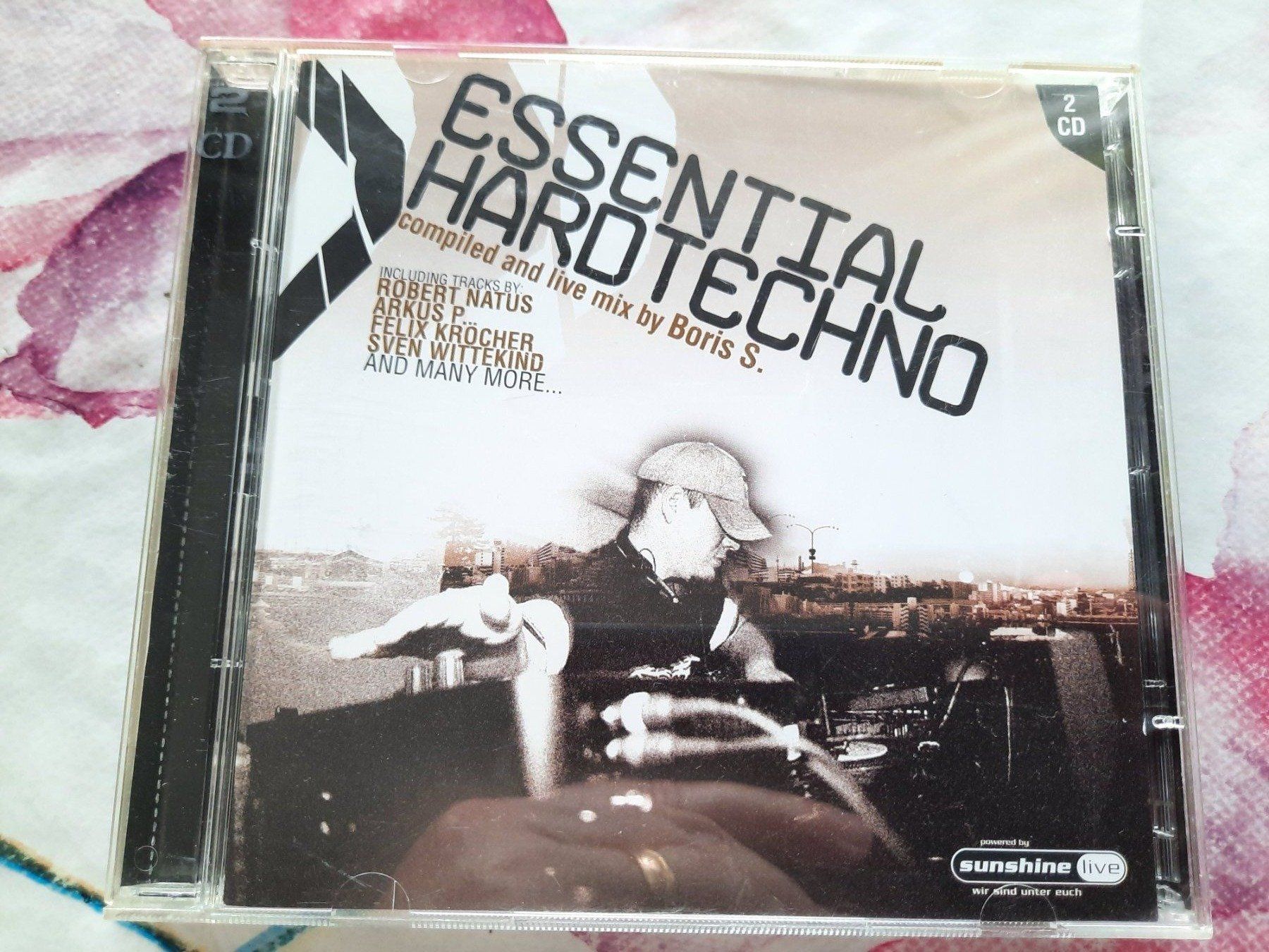 CD: CD Essential Hard Techno - Boris S. – Usato da Pully venduto da bro_n52j