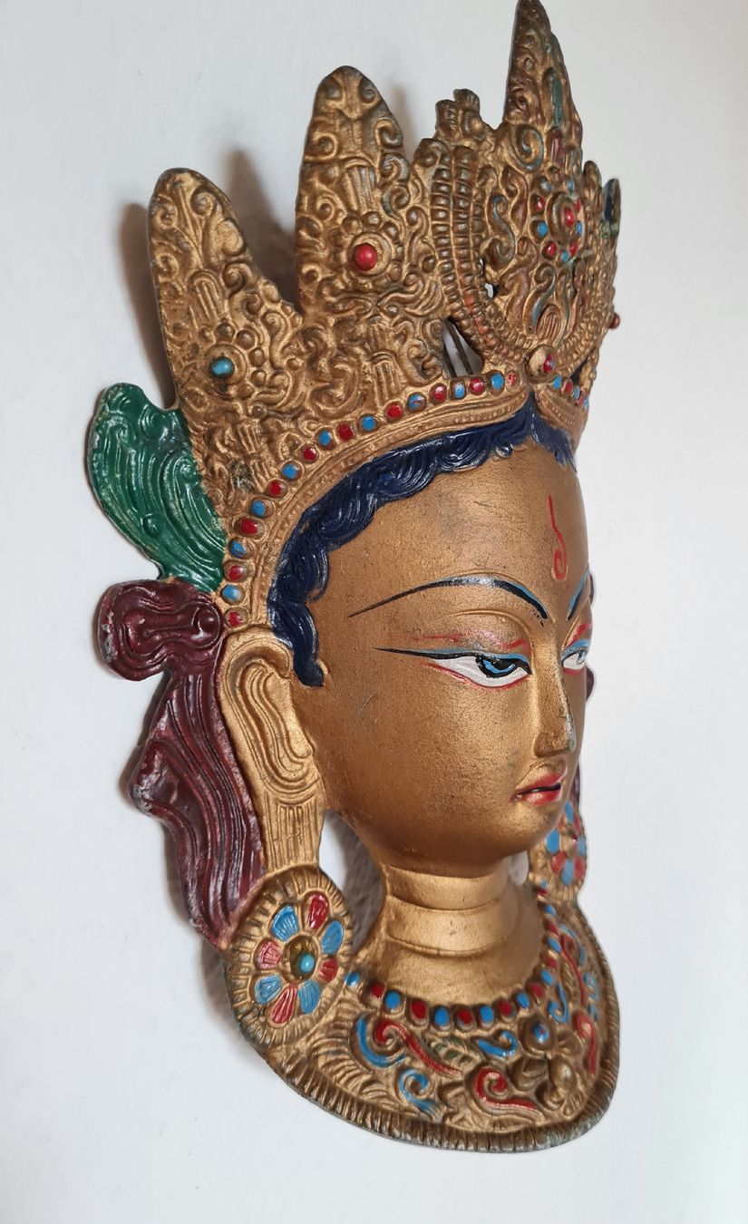Maschere: Tibetische Buddha Maske – Usato da Maur venduto da Tashi010 2