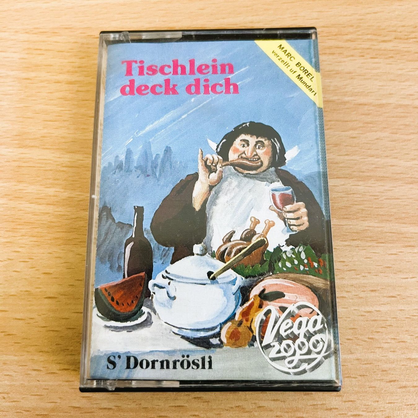 Musicassette: MC - Tischlein deck dich - S'Dornrösli – Usato da Amlikon-Bissegg venduto da riestig