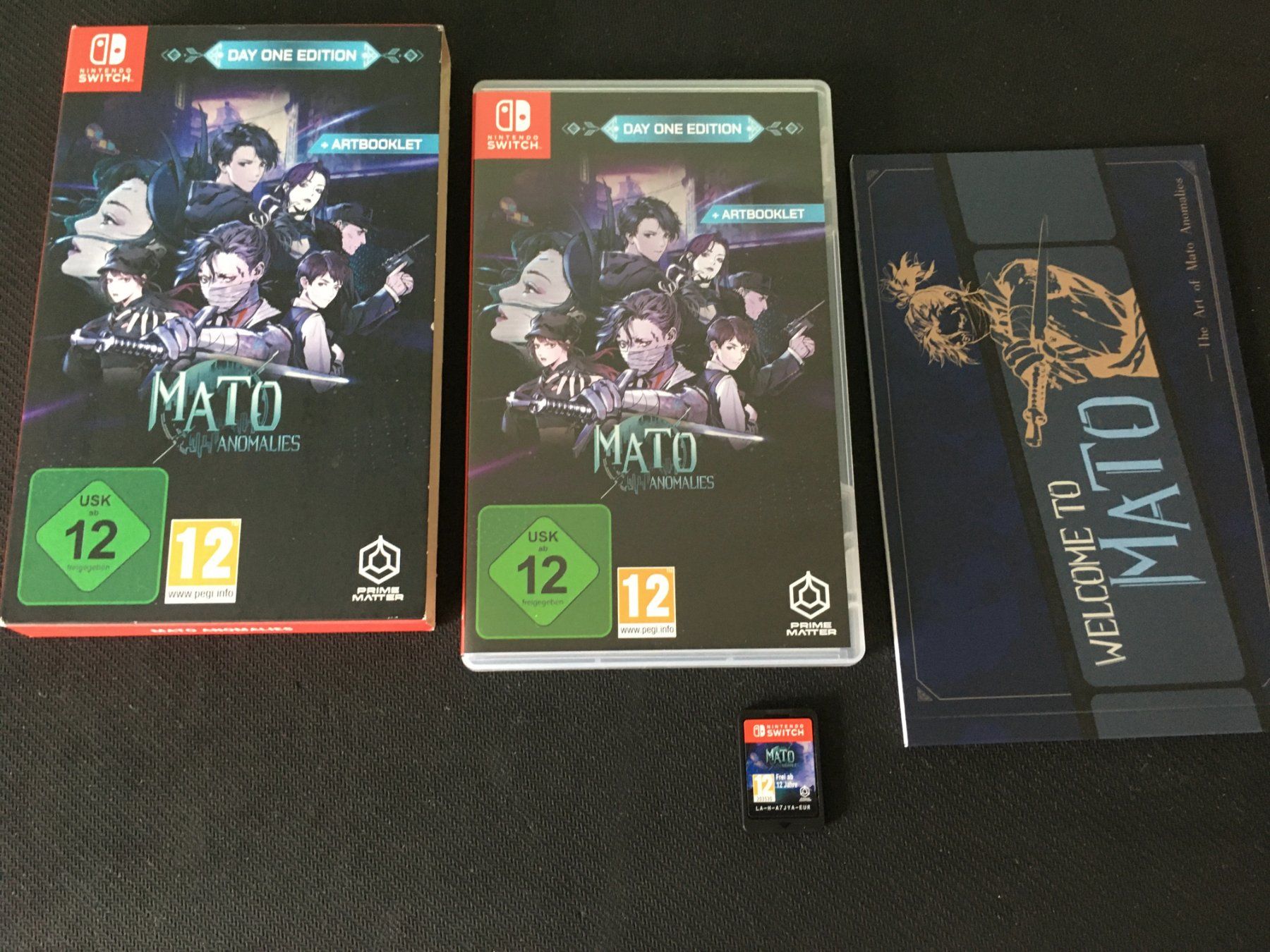 Nintendo Giochi: Mato - Anomalies für Nintendo Switch – Usato da St.Gallen venduto da sjosjo