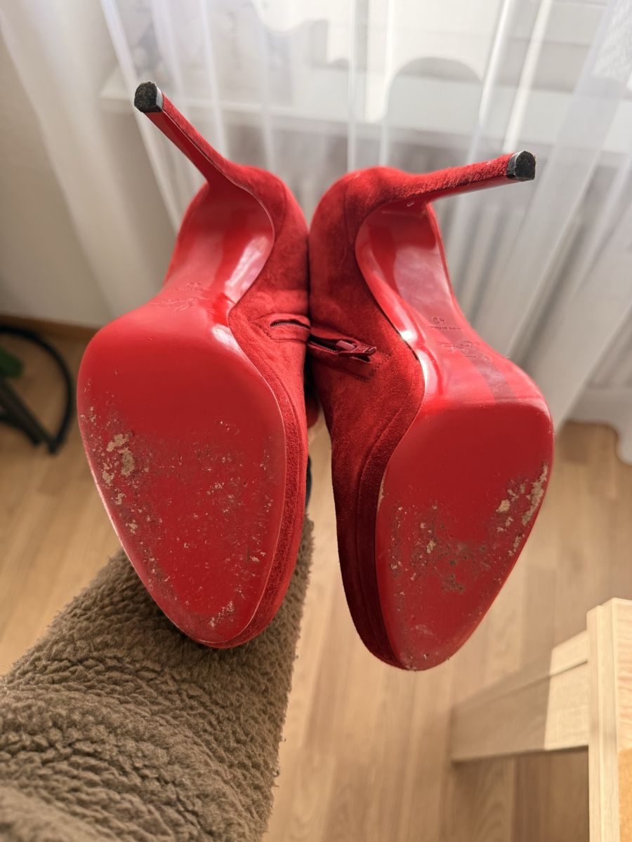 Christian Louboutin Scarpe da donna: Louboutin Bella Top – Usato da Aathal-Seegräben venduto da _ssabrina_ 1