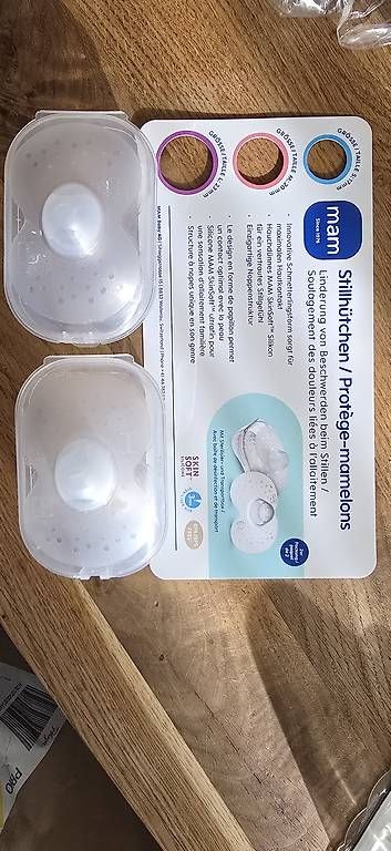 Accessori per l’allattamento: Stillhütchen MAM Grösse S & L / 2 chf je Grösse  – Usato da Boll venduto da BernerIn_89 1