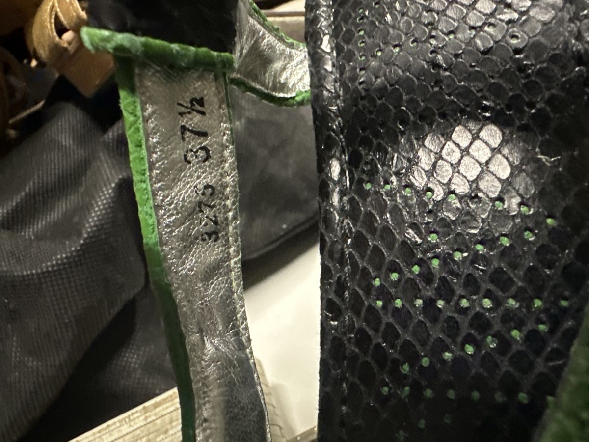Scarpe da donna: Sandales haut de forme FreeLance,Paris. 37.5. – Usato da Genève venduto da Tom6 7
