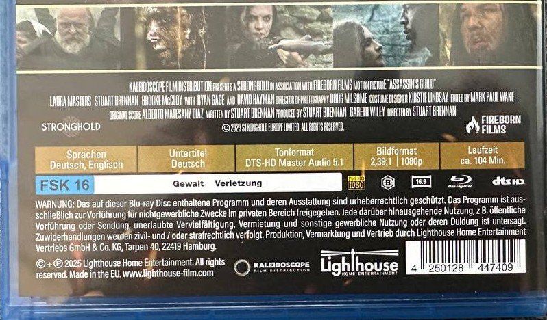 Tutti i DVDs: Bodyguards and Assassins - Blu-ray Disc – Usato da Beringen venduto da Mantafisch1 2