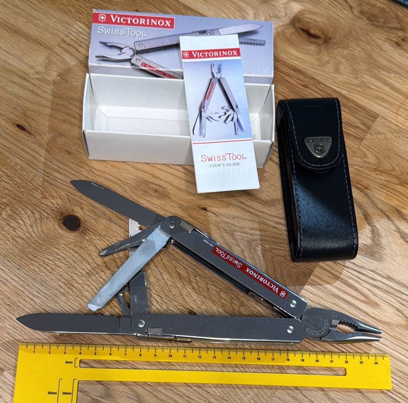 Victorinox Coltelli tascabile: VICTORINOX SWISSTOOL MIT ETUI – Nuovo e nell'imballaggio originale da Zürich venduto da Frei-Occasionen 8