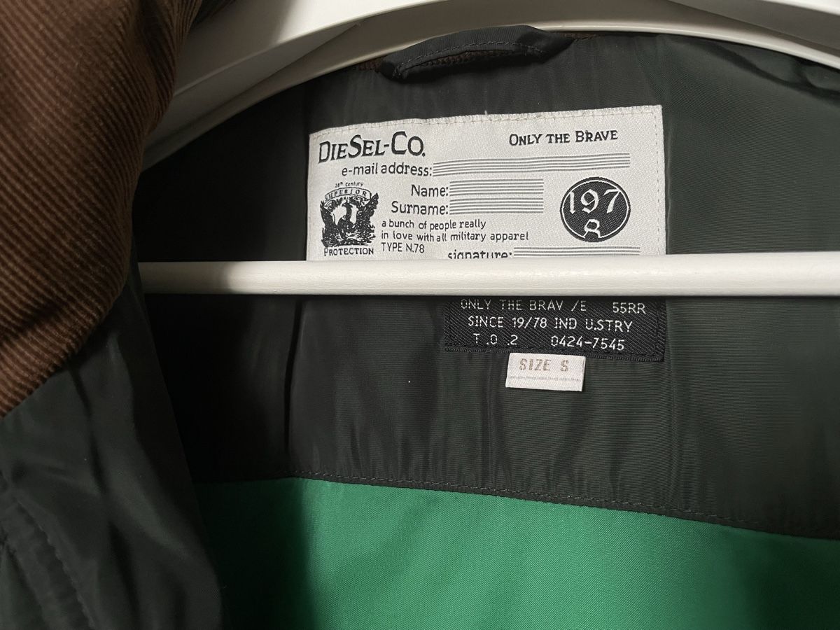 Diesel Giacche: Diesel Jacke – Usato da Tägerwilen venduto da Shaimaa 2