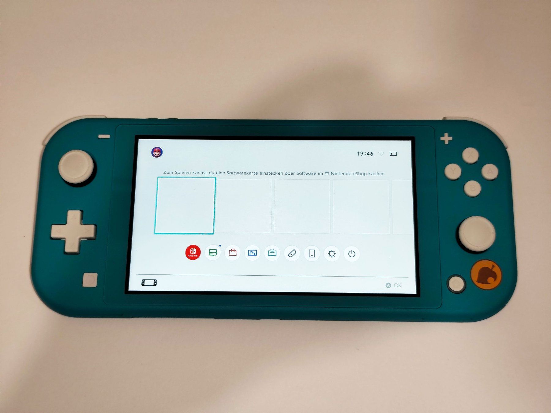 Nintendo Konsolen: Nintendo Switch Lite mit 6 Spielen - Top Zustand – Gebraucht aus Wil SG von anhe87 5