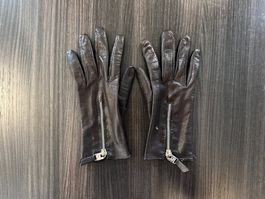 Guanti Donna Vintage - Pelle