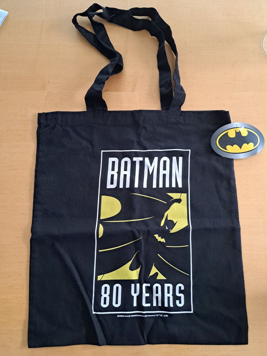 Taschen: Batman Stofftasche 80 Years Jubiläum NEU – Neu und originalverpackt aus Killwangen von KIANA08