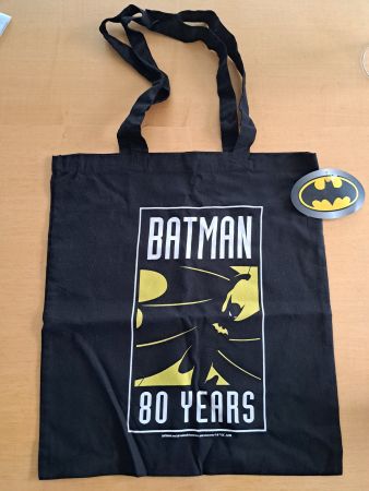 Batman Stofftasche 80 Years Jubiläum NEU