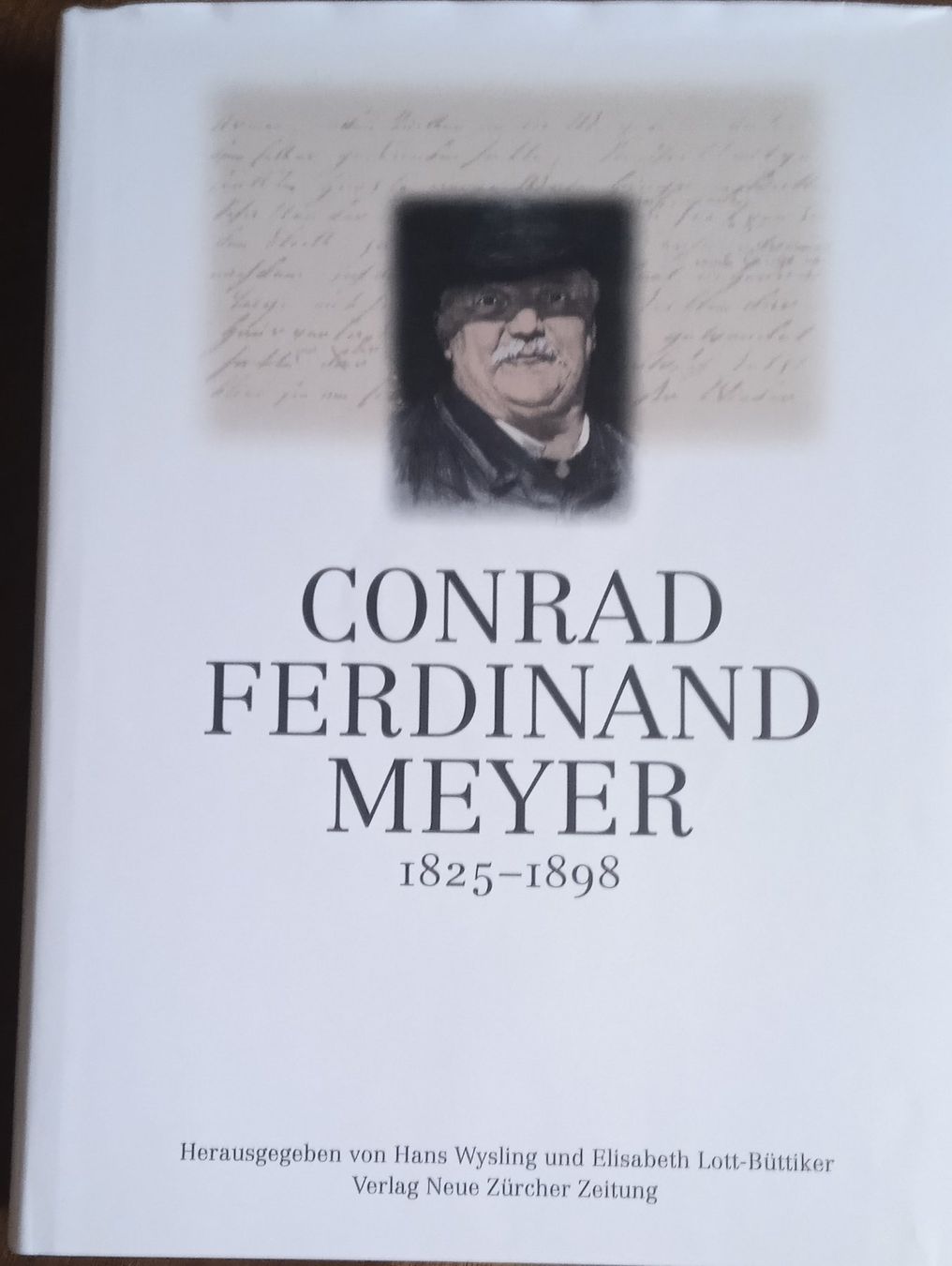 Libri: Conrad Ferdinand Meyer 1825-1898 – Usato da Bern venduto da ballotenor