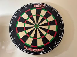 Dartscheibe Gladiator III Standard Masse guter Zustand