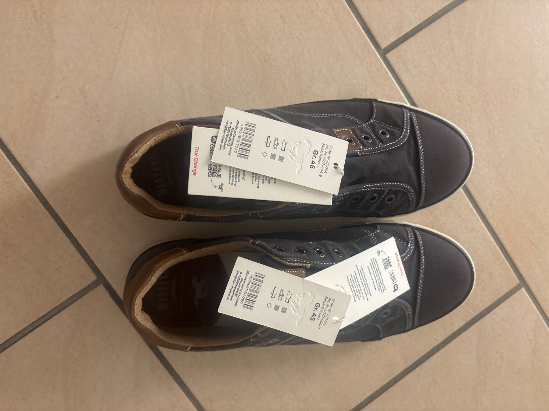 Scarpe da uomo: Mustang Sneaker – Nuovo (secondo la descrizione) da Menzingen venduto da Jecki 2