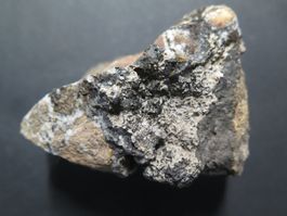Ankerit mit Quarz von Harz, ca. 560 gr.